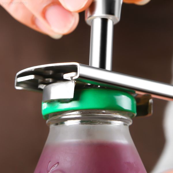 

quality stainless adjustable steel jar bottle opener can openers kitchen accessories tools home essential helper a1001