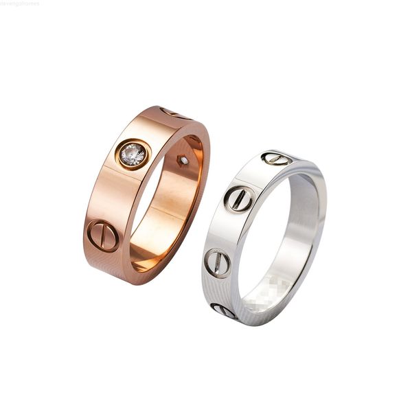 

simple tiktok titanium steel men fashion women couple ring jewelry europe and the united states popular, Silver