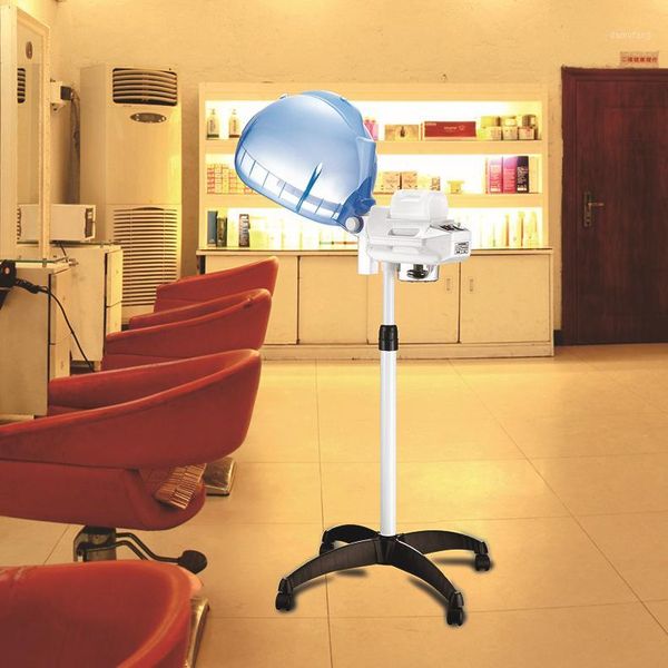 

15% new sell electric hair steamer spot hairdressing hair conditioner household cap care machine heating evaporation1