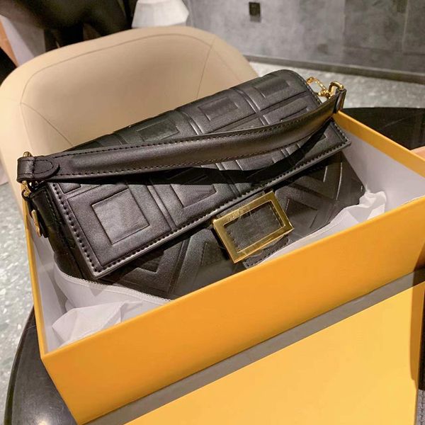 

Designer Evening Bags Fashion Women Baguette Shoulder Handbag Luxury Leather Cross body Bag Wallet, Red