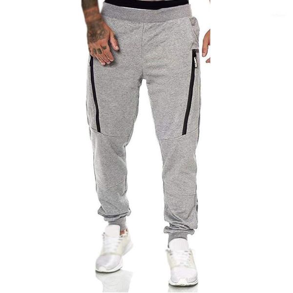 

zipper pants running trousers jogging plus size tracksuit bottoms mid waist1, Black