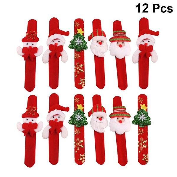 

рождественский защелкивающийся браслет пощечись веселая подарочная вечеринка благоприятной браслет погладить ручную группу для ki wmtkvm, Silver;golden