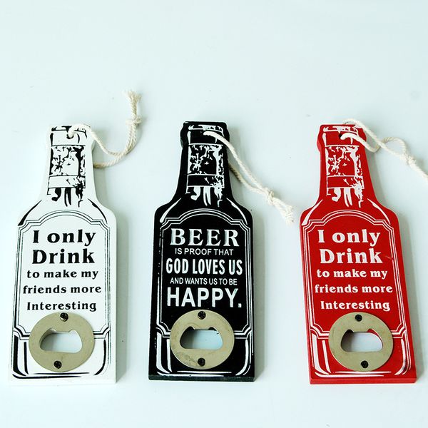 

bottle opener rural restoring ancient bottles openers bar restaurant shop oppen beer tool suspension wall decoration woodiness 3 9zs p1