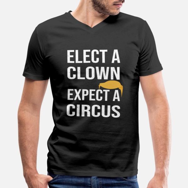 

elect a clown expect a circus t shirt customized digital printing custom tracksuit hoodie sweatshirt