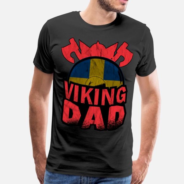 

viking dad sweden father dad father's day gift designers graphic t shirt hiphop white tracksuit hoodie sweatshirt