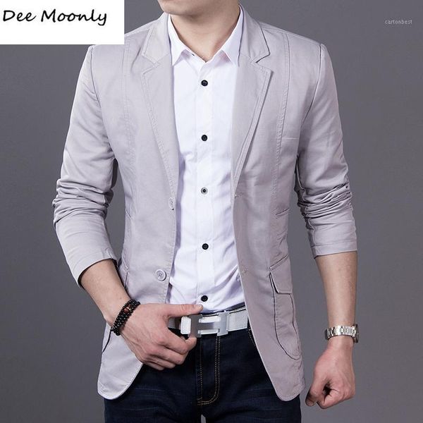 

men's suits & blazers arrival super deal coats for men casual slim two single button jacket blazer 1, White;black