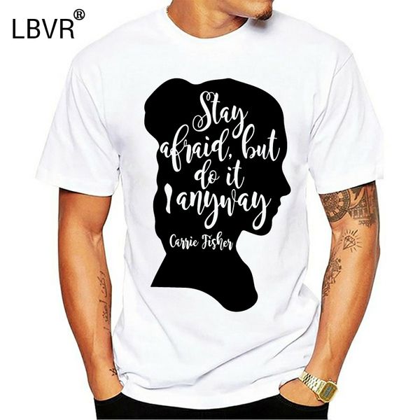 

princess leia stay afraid but do it anyway carrie fisher printed plus size awesome sport hooded sweatshirt hoodie t shirt