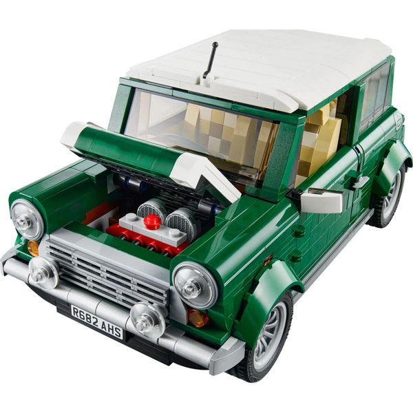 

aiboully 1108pcs yile 002 technic series mini cooper mk vii model kits blocks bricks toys for children gift 10242 1008