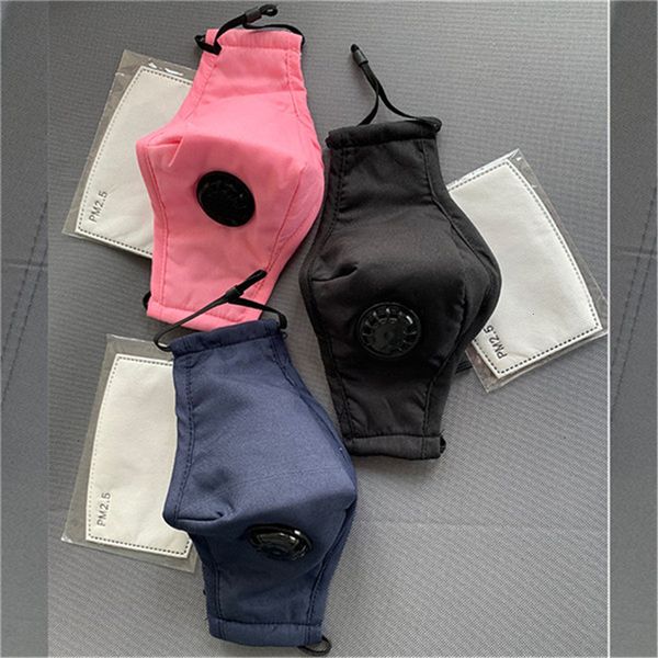 

popular with breathing valve filter pm2.5 cotton face dustproof protective mask washable reusable mouth masks 6 nju4x