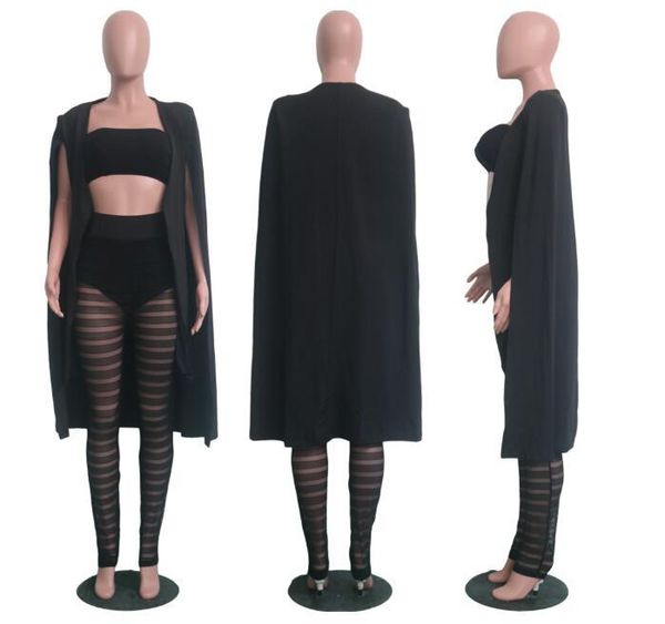 

women's trench coats autumn winter suit blazer women 2021 casual long jackets elegant sleeve outerwear, Tan;black