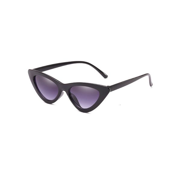 

2021 new fashion sunglass sunglasses for women design sun female vintage small triangle glasses frame uv400 jy9788 jt2e, White;black