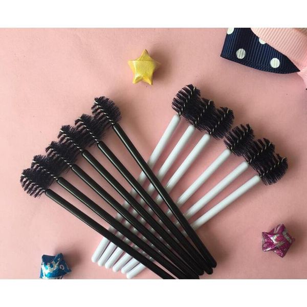 

1000pcs/lot new -shaped disposable eyelash brush eyelash roll color eyelash brush 1000pcs bbygqw