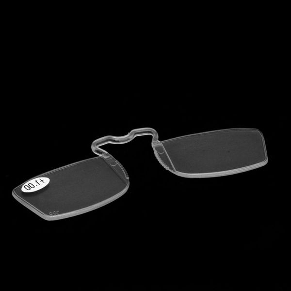 

no frame on lunettes de lecture older mirror nose clip mini eyeglasses mar16_15