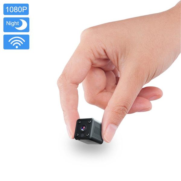 

mini cameras wifi camera 1080p full hd night vision motion detection voice reception wireless smart home security portable small