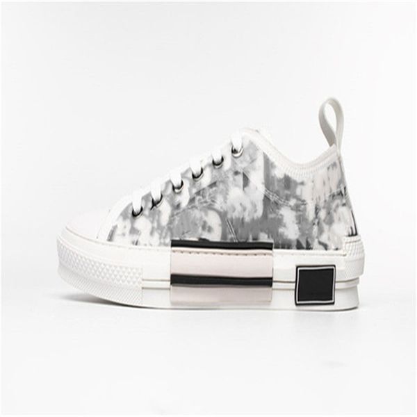 

2020 new limited edition custom printed canvas shoes, fashion versatile high and low shoes, with original packaging shoe box delivery s01, Black