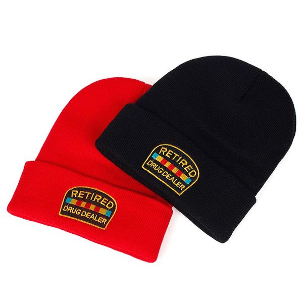 

2020 new letter embroidery wool hat fashion new wild hats cap autumn and winter outdoor leisure sports warm caps