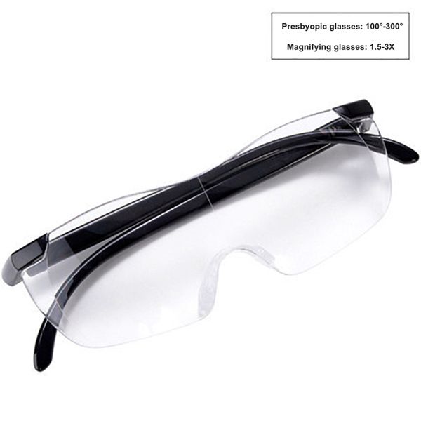 

frame new reading presbyopia lupa magnifying eyeglasses presbyopic glasses with elder comfy light glass eyewear 250 degree2021
