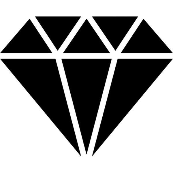 

14.1cm*11.5cm diamond creative car-styling vinyl car sticker black/silver s3-5225
