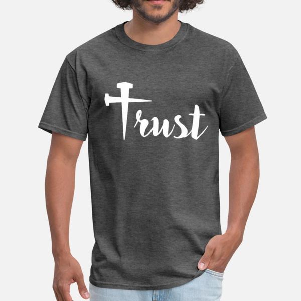 

trust v шеи женщины tee серый гвозди христианской веры футболка high street качество o-neck tracksuit толстовка толстовка