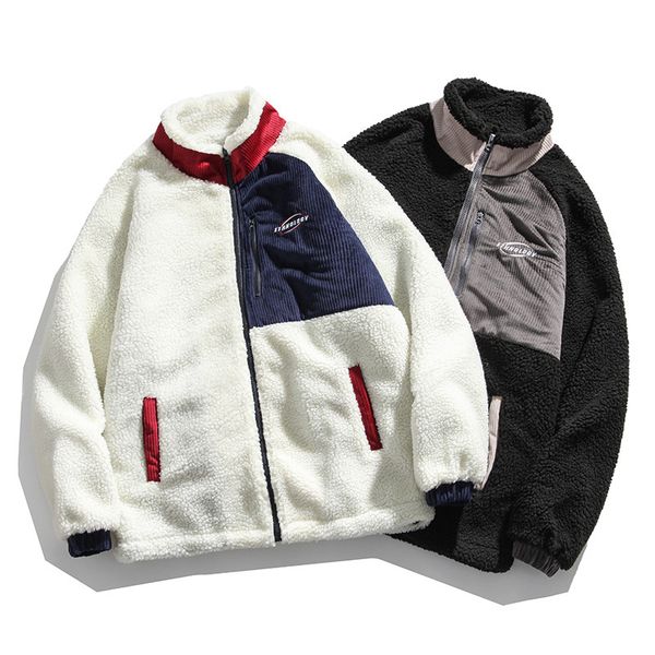 

2021 new harajuku national winter online celebrity women's wear matching retro fashion cotton jacket pskc, Black