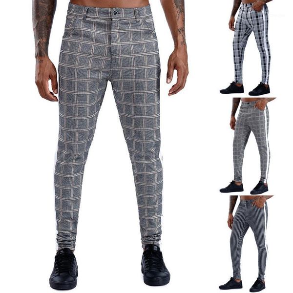 

2020 fashion casual trousers men small foot trousers casual pants jogging pants men japanese streetwear1, Black