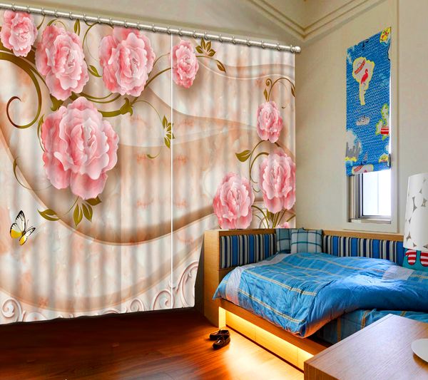 

3d curtains for living room silk flowers kitchen 3d curtains window curtains 3d fashion design modern curtain for living room