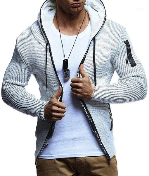 

2020 autumn winter men sweater clothing popular color casual sweaters1, White;black