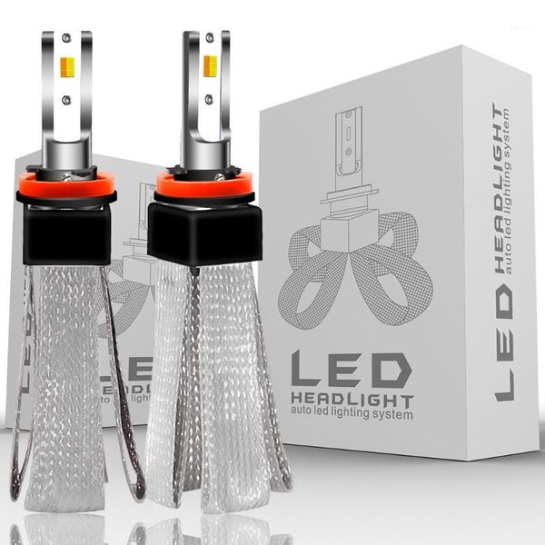 

car headlights 2x t9 led headlight bulbs h4 h7 h11 9005 9006 h1 200w 80000lm bright lamp 6000k xnc1