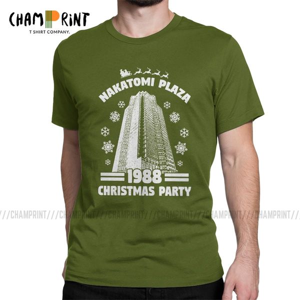 

men nakatomi plaza die hard bruce willis movie christmas party 1988 clothes hipster crew neck 6xl sport hooded sweatshirt hoodie men t shirt