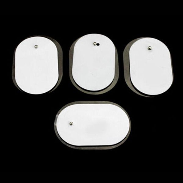 

electric massagers 10 pcs/set cervical vertebra machine electronic physiotherapy massager low frequency electrode pads for digital tens ther