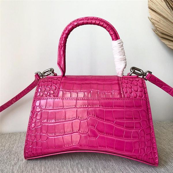 

new neon green ladies mini bag crocodile skin bag luxury designer crossbody bags for women with handle