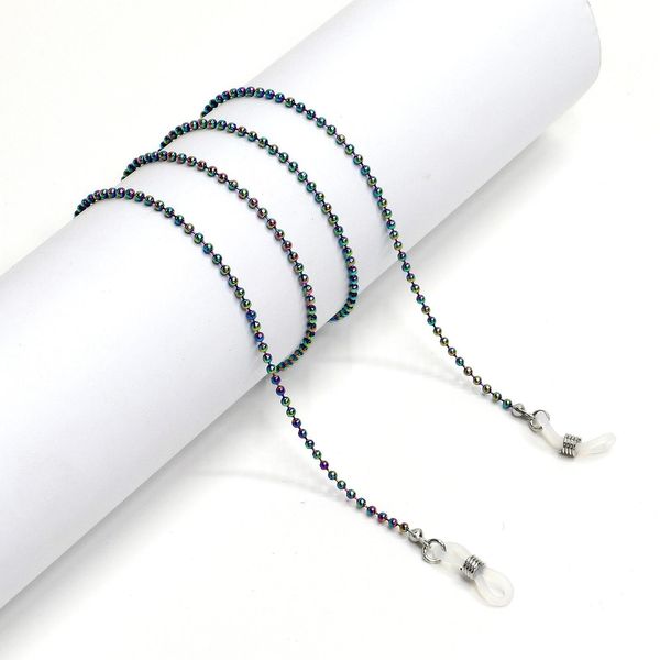 

fashion colorful beaded eyeglasses chain charm elegant eyewear lanyard sunglasses strap cord holder glasses rope accessories h bbyxgg