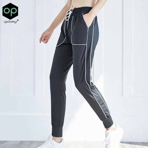 

high waist loose sweatpants women trousers with pocket 2020 autumn winter womens joggers sweat women's yoga fitness pants, Black;blue