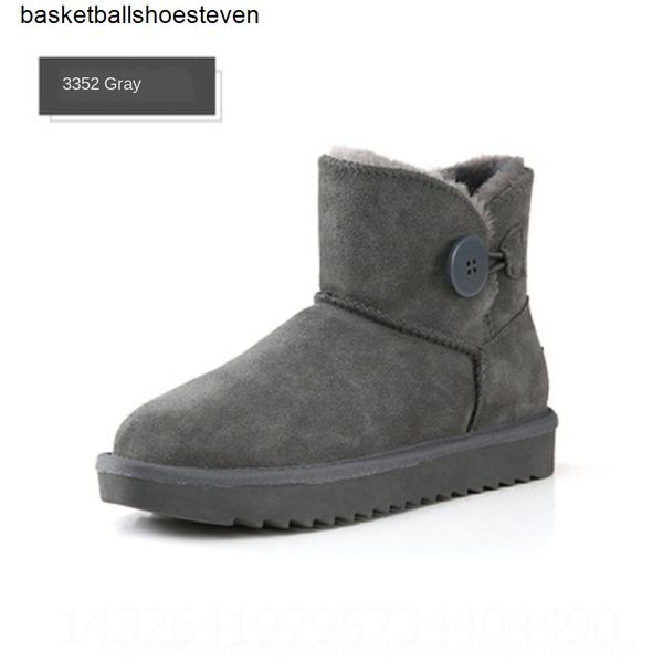 

white nhol ic chestnut designer blackboots man women girl snow short boots bowtie anklebow boot winter fashion size 39