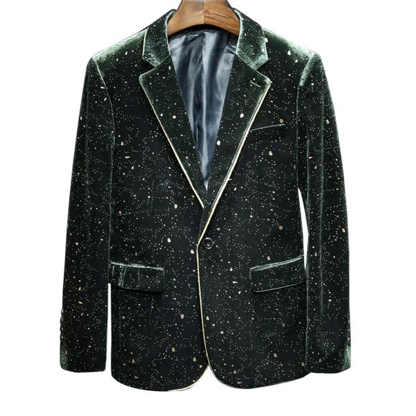 

2020 autumn spring bridegroom males suits small fine gold in fashion and beautiful clothing 2 piece ul0w, White;black