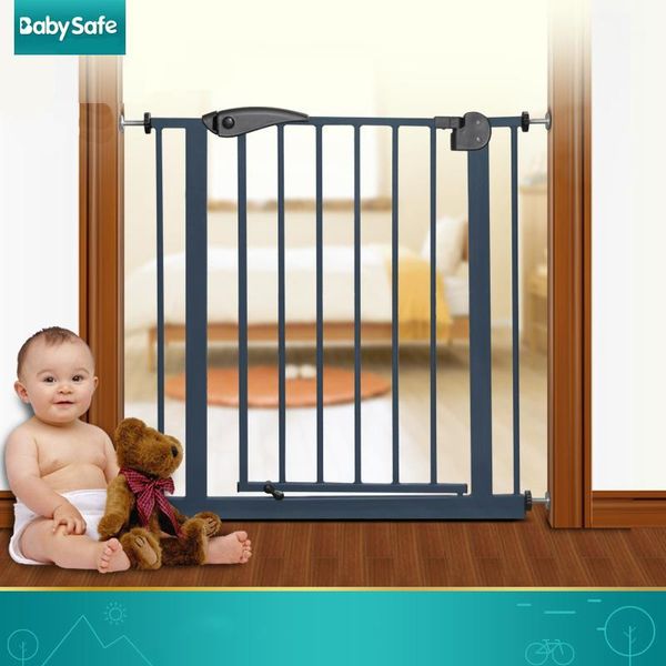 

safety gates ru 85- 194 cm pet dog safte fence child gate isolation bar1