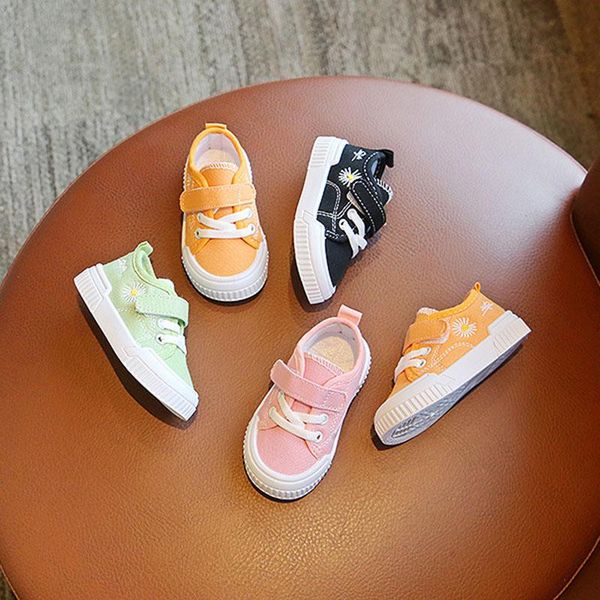 

new autumn boys girls infant casual canvas shoes newborn baby toddler sneakers fashion baby first walkers shoes 0-24m