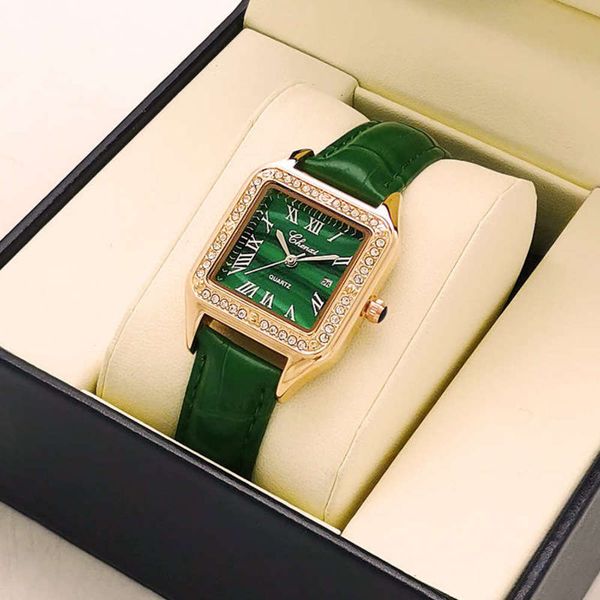 

watch inlaid net women red live with diamond real belt waterproof lady exquisite gift women watch, Slivery;brown