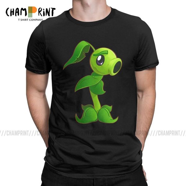 

men the first peashooter novelty tees short sleeve plants vs zombies kids pvz game crew neck hooded sweatshirt hoodie men t shirt