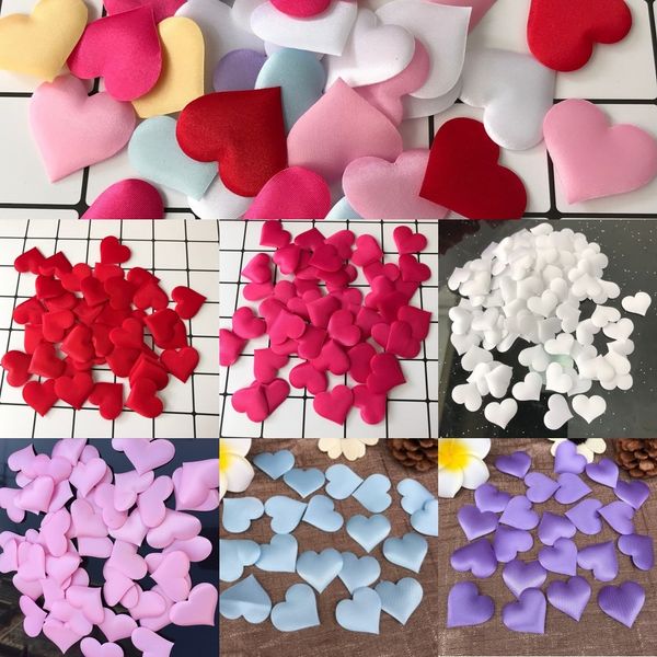 

ndhsw sponge three-dimensional peach heart confetti wedding hand-scattered flowers love paper scraps sponge petals heart-shaped products ste