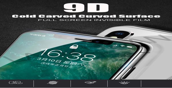

для iphone 7 защитное стекло на iphone 7 plus x xs 6 6с 8 plus хг 11 pro max 9d полное покрытие jllagn outer007