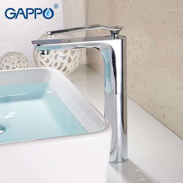 

gappo chrome brass bathroom tall basin faucets faucet basin mixer sink faucet mixer tap bathroom taps water griferia1