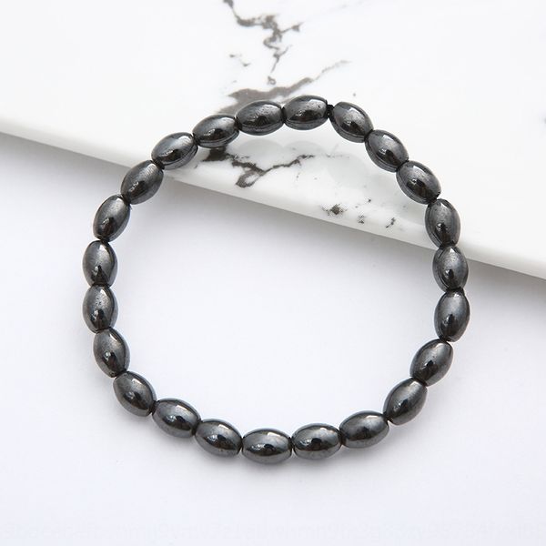 

cross border magnetic rice beads round bead bracelet foot chain diy diy braceletfoot chain braceletjewelry electroplating gallstone pdnvy pd, Golden;silver