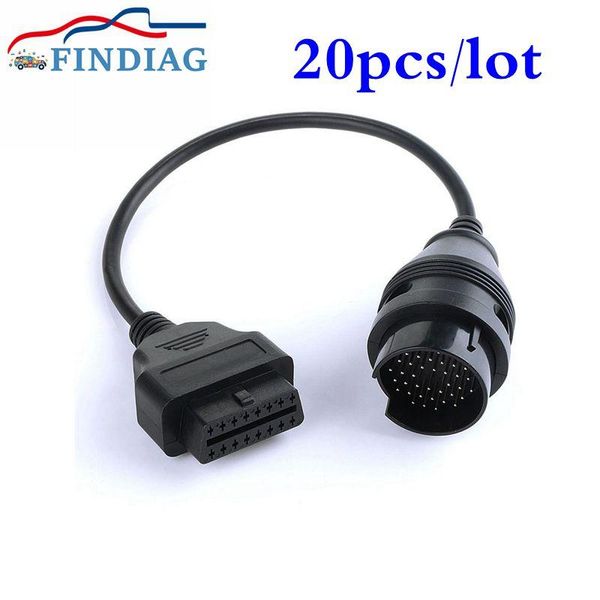 

diagnostic tools 20pcs/lot obd interface obd2 adapter forÂ Â Â Â 38 pin to 16 for Â