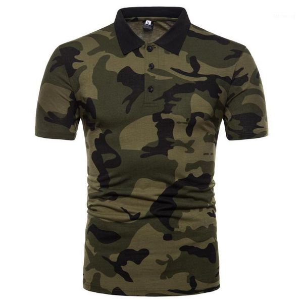 

camouflage men shirt short-sleeved shirt men's clothing tees army green coffee1, White;black