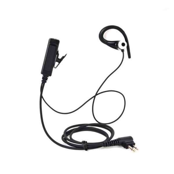

hys 2 pin c shape earpiece pmic headset headphone for motorola handheld radio cls1110 cls1410 cls1413 cp200 cp0401