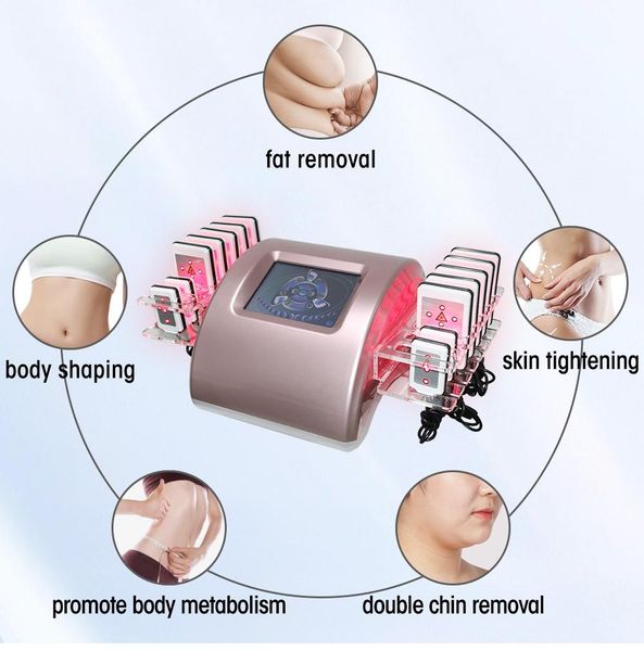 

fat slimming machine lipo laser weight skin tightening beauty equipment