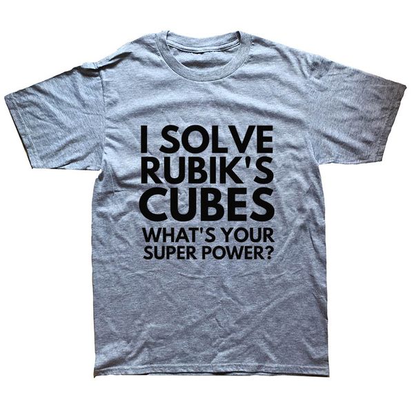 

спорт я решать кубики рубика что ваш super power смешные t-shirt summer men t shirt новое прибытие летний стиль