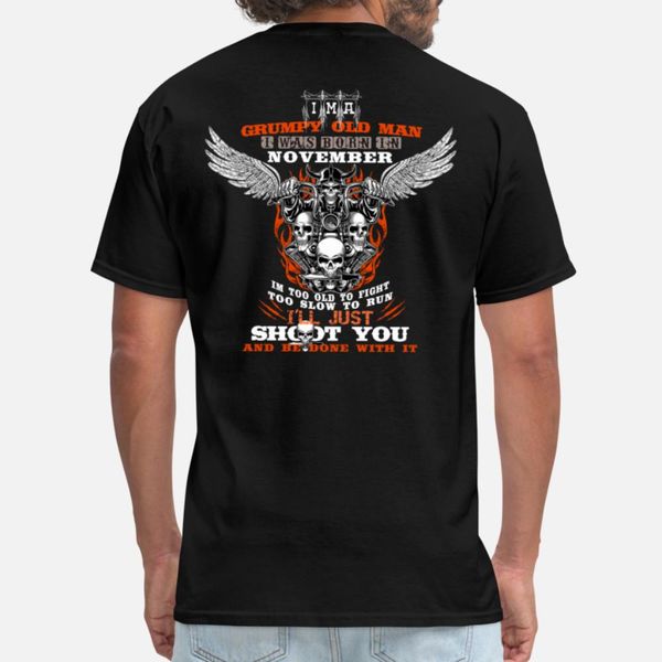 

i'm a grumpy old man i was born in november t shirt classic vintage tracksuit hoodie sweatshirt