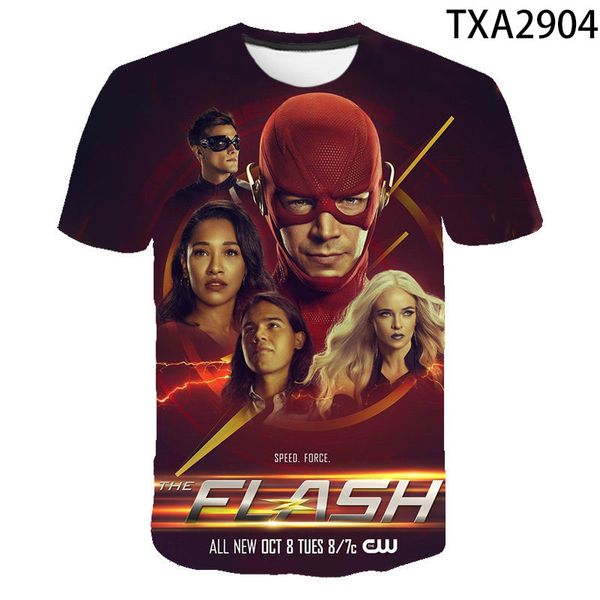 

the flash 3d boy girl printed cool 3d print shirts oversized humor kawaii men clothing